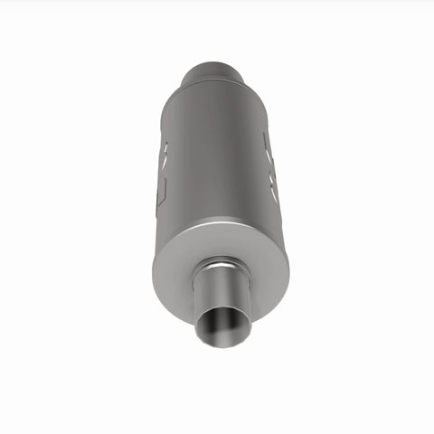 MagnaFlow Muffler W/Tip Mag SS 14X6X6 2.25/4. - 14817