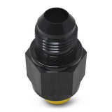 Russell Flare Reducer -4 An Flare To -6 B-Nut Blk Anodized - 660003