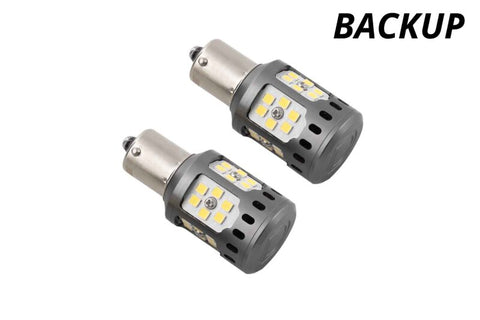 Diode Dynamics 1156 LED Bulb HP48 LED - Cool - White (Pair) - DD0006P