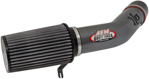 AEM 03-04 Ford Excursion Diesel/ 03-06 Ford F Series Super Duty Diesel 6.0L Power Stroke Silver Br - 21-8104DC