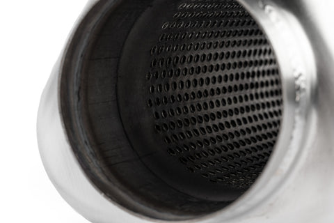 APR Premium Sound Absorption Muffler - 76mm (3in) Triangle Body (345x128x131) - MUH0013