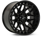 Vossen HFX-1 20x9 - 8x180 - ET18 - Deep Face - 124.3 - Gloss Black Wheel - HFX1-0Z02-GB