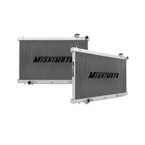 Mishimoto 03-06 Infiniti G35 Manual Aluminum Radiator - MMRAD-G35-03