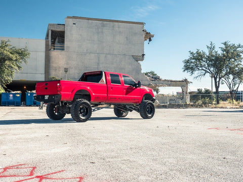 Road Armor 11-16 Ford F-250 SPARTAN Rear Bumper - Tex Blk - 6112XR0B