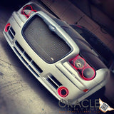 Oracle Chrysler 300C 05-10 Halo Kit - ColorSHIFT w/ RF Controller - 2226-330