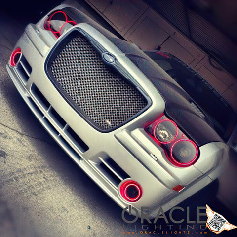 Oracle Chrysler 300C 05-10 LED Halo Kit - White - 2226-001