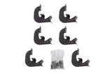 Dee Zee 19-23 Chevrolet Silverado Running Board Hex Side Step Bracket Kit - DZ66340
