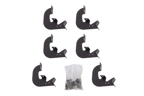 Dee Zee 19-23 Chevrolet Silverado Running Board Hex Side Step Bracket Kit - DZ66340