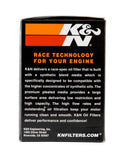 K&N Victory / Polaris 2.563in OD x 3.313in H Oil Filter - KN-198