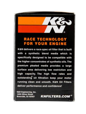 K&N Victory / Polaris 2.563in OD x 3.313in H Oil Filter - KN-198
