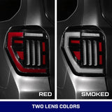 Form Lighting 2010-2024 Toyota 4Runner LED Tail Lights Red (Pair) - FL0106
