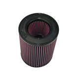 Injen High Performance Air Filter - 5 Black Filter 6 1/2 Base / 8 Tall / 5 1/2 Top - X-1022-BR