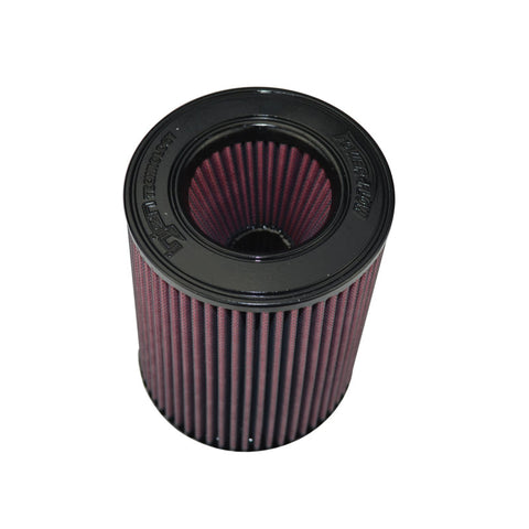 Injen High Performance Air Filter - 5 Black Filter 6 1/2 Base / 8 Tall / 5 1/2 Top - X-1022-BR