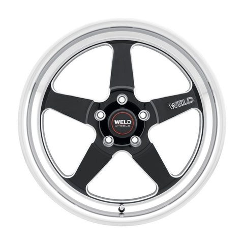 Weld S104 18x8 Ventura 5x114.3 ET29 BS5.625 Gloss BLK MIL DIA 72.56 - S10488065P29
