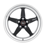 Weld S104 20x10.5 Ventura 5x127 ET13 BS6.25 Gloss BLK MIL DIA 78.1 - S10400573625