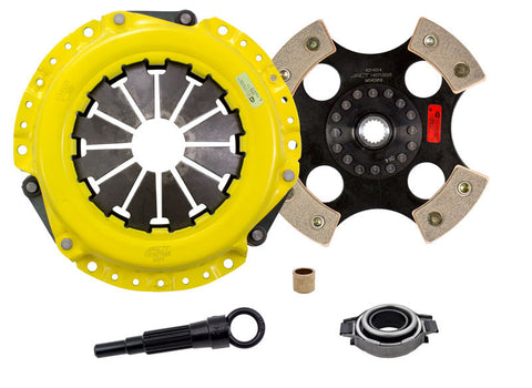 ACT 1996 Nissan 200SX HD/Race Rigid 4 Pad Clutch Kit - NX9-HDR4