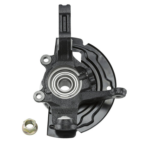 MOOG 02-06 Nissan Altima Front Right Complete Knuckle Assembly - LK010