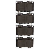 R1 98-07 Toyota Land Cruiser Front Off-Road/Tow Brake Pads - 2400-0772-00