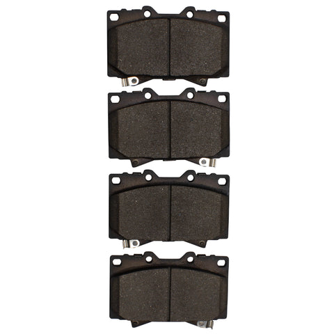 R1 98-07 Toyota Land Cruiser Front Off-Road/Tow Brake Pads - 2400-0772-00