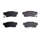 R1 12-17 Mitsubishi I-Miev Front Optimum OE Brake Pads - 2551-1658-00