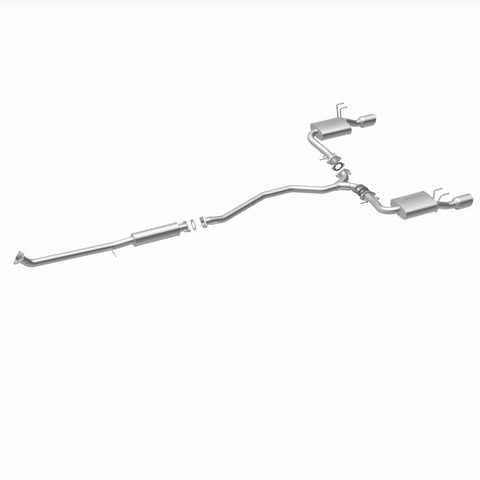 MagnaFlow Cat-Back 2016 Honda Civic (Sedan Only) 1.5L L4 Turbo 2.25in SS Dual Outlet - 19312