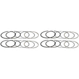 Manley 87.5mm File Fit 1.2mm x1.2mmx2.8mm Standard (7-11lbs) Ring Set - 46875-4