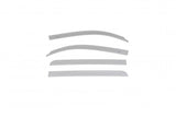AVS 19-21 Toyota Tundra Crewmax Low Profile Color Match Ventvisors 4pc - Silver Sky Metallic - 894012-1D6