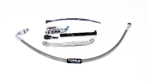 Torque Solution Pitch Stop Brace: 2015+ Subaru WRX/STI - TS-SU-524