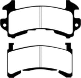 EBC 79-85 Buick Riviera (Fwd) 3.8 Turbo Yellowstuff Rear Brake Pads - DP41146R