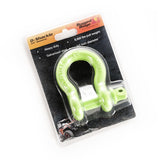 Rugged Ridge Green 9500lb 3/4in D-Shackle - 11235.21