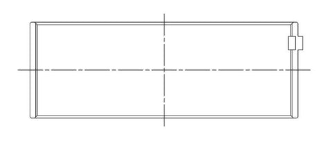 ACL Chev. V8 396-402-427-454 Race Series Narrowed with Dowel Engine Connecting Rod Bearing Set - 8B743HND-STD