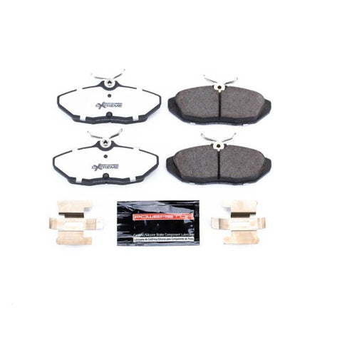 Power Stop 01-02 Dodge Viper Rear Z26 Extreme Street Brake Pads w/Hardware - Z26-599