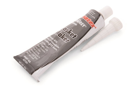 Edelbrock Silicone RTV 3 Oz Tube Black - 1076