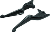 Kuryakyn ISO Levers 17-20 HD Touring  Black - 5735