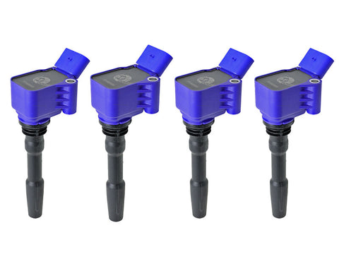 aFe 17-20 Audi A3 / 15-20 Audi A4 Scorcher High-Performance Ignition Coil (4 Pack) - 77-92005-MB