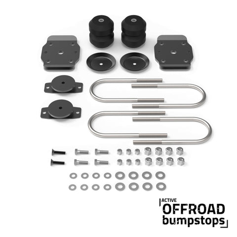 Timbren 2015+ Chevrolet Colorado Rear Active Off Road Bumpstops w/ U-Bolt Flip Kit - ABSGMFK