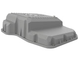 aFe Transmission Pan Raw w/ Machined Fins 13-19 Dodge Diesel Trucks L6-6.7L (td) - 46-71160A