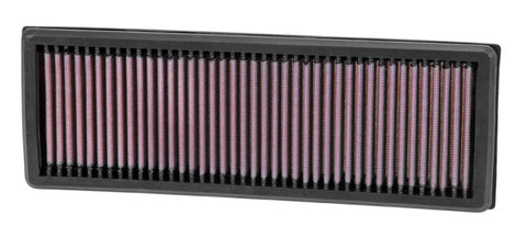 K&N 11-1/16in L x 3-13/16in W x 13/16in H Universal Panel Air Filter - 33-5018