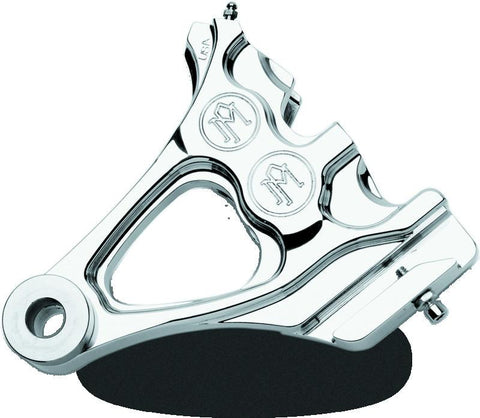 Performance Machine Rear Brake 1 Pc 125x4R - Chrome - 1256-0077-CH