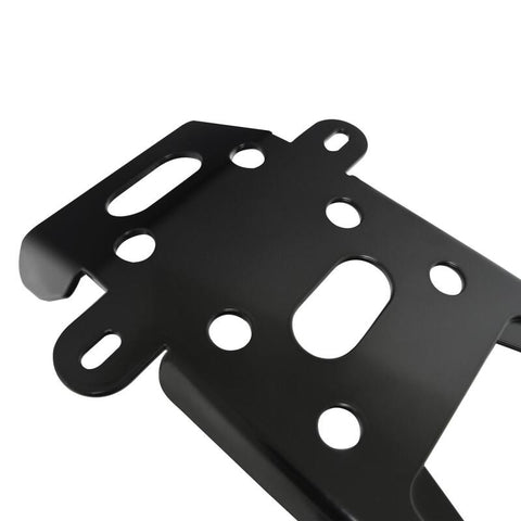 Westin/Snyper 07-11 Jeep Wrangler Transmission Pan Skid Plate - Textured Black - 42-21125