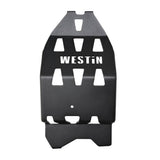 Westin/Snyper 18-21 Jeep Wrangler JL Oil Pan Skid Plate - Textured Black - 42-21095