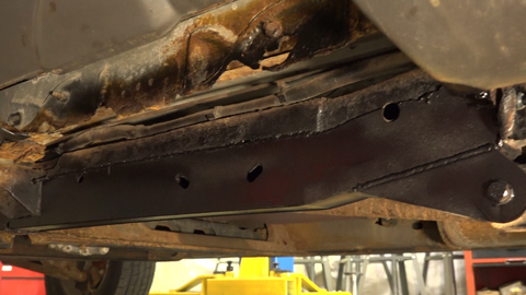 Rust Buster Avalanche/Suburban/Yukon Center Frame Repair Kit - Left - RB7401L