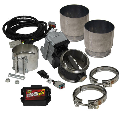BD Diesel 07.5-17 RAM 2500/3500 6.7L Electronic Exhaust Brake 5.0in - 1027347