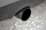 Dinan 07-13 BMW 335i/335is/335xi (E92/E93) Free Flow Axleback Exhaust System - Black Tips - D660-0011-BLK