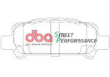DBA 02-03 Subaru WRX SP500 Rear Brake Pads - DB1379SP