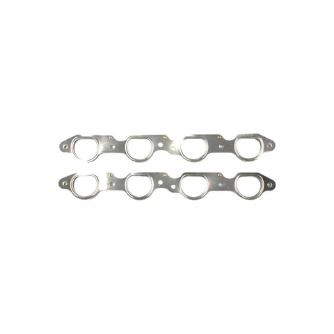 Cometic GM Gen-4 LS7 V8 .030in MLS Exhaust Manifold Gasket D-Port (Pair) - C5073-030