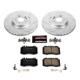 Power Stop 00-03 Mercedes-Benz ML55 AMG Front Z23 Evolution Sport Brake Kit - K5236
