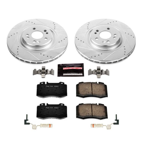 Power Stop 00-03 Mercedes-Benz ML55 AMG Front Z23 Evolution Sport Brake Kit - K5236