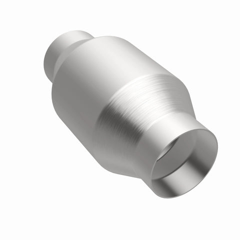 MagnaFlow Conv Univ 2.5in Inlet/Outlet Center/Center Round - 53956
