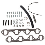 BBK 86-93 Mustang 5.0 Shorty Tuned Length Exhaust Headers - 1-5/8 Silver Ceramic - 15120